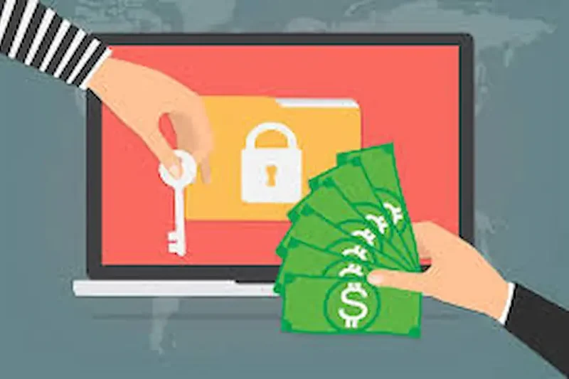 Cách xử lý khi bị ransomware
