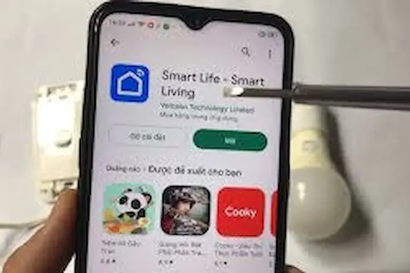 Hướng dẫn cài đặt và sử dụng đèn thông minh điều khiển WiFi