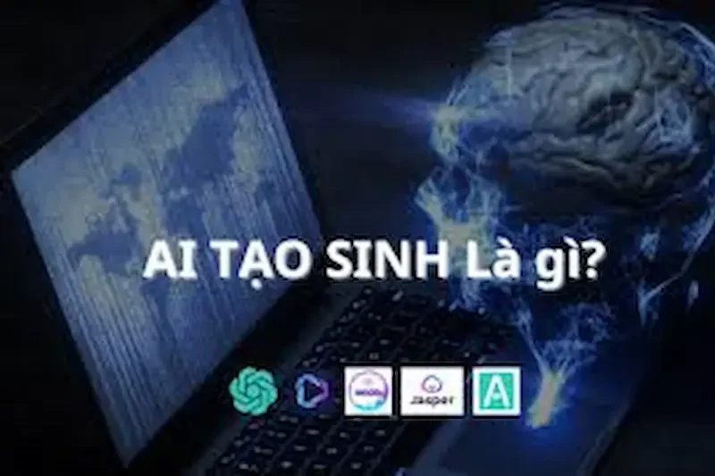 Ứng dụng thực tế của AI tạo sinh