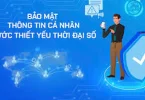 bảo mật thông tin cá nhân
