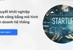 bí quyết khởi nghiệp công nghệ