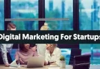 digital marketing cho startup