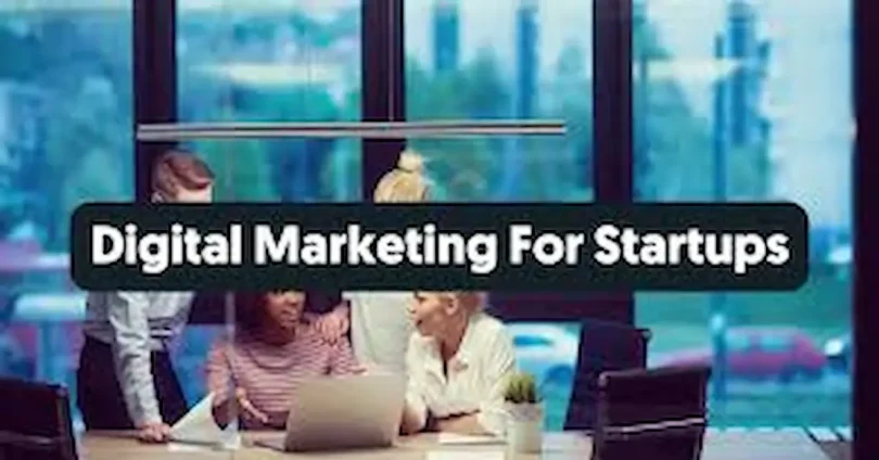 digital marketing cho startup