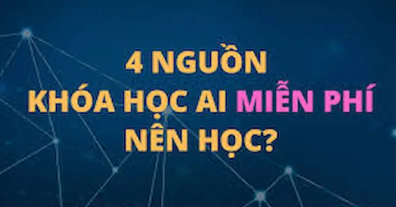 học AI online miễn phí