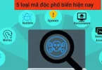 mã độc phổ biến hiện nay