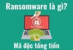 ransomware là gì