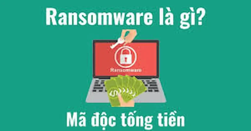 ransomware là gì