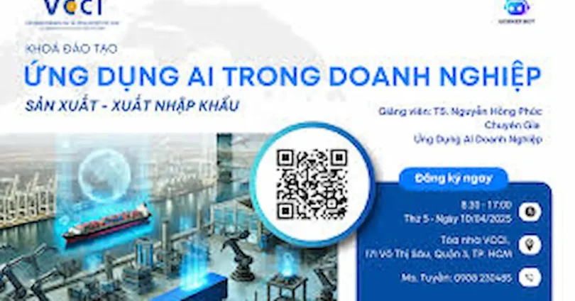 ứng dụng AI trong doanh nghiệp